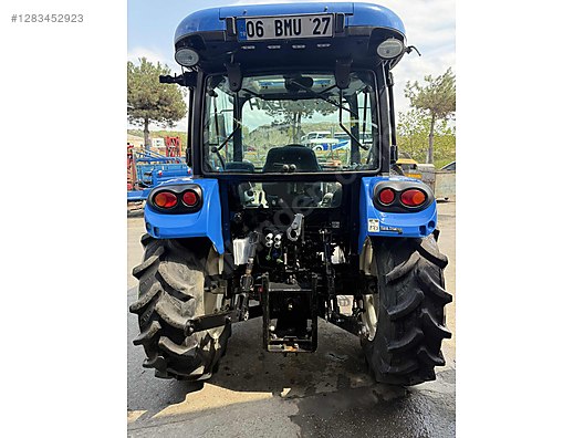 İş Makineleri & Sanayi / Tarım Makineleri / Traktör / New Holland / TT4.65