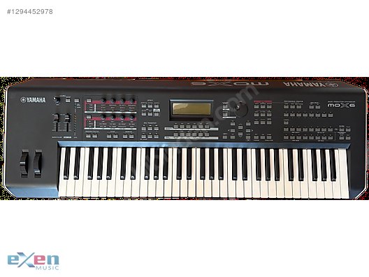 Yamaha MOX 6 Syntheiser - Synthesizer ve Tuşlu Çalgılar sahibinden