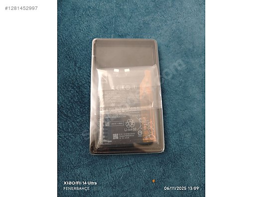 İkinci El ve Sıfır Alışveriş / Cep Telefonu & Aksesuar / Yedek Parça / Batarya