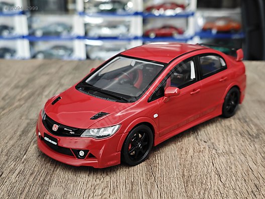 1/18 OTTO - HONDA CİVİC MUGEN RR FD2 - 2008 on sahibinden.com