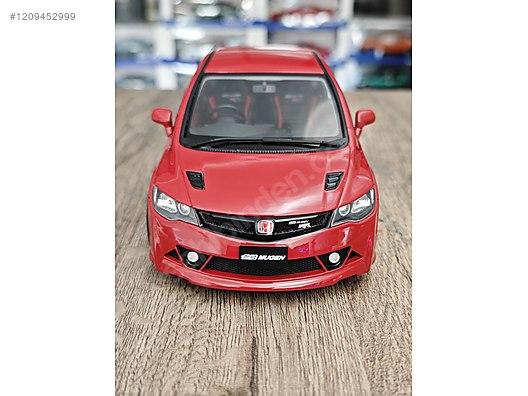 1/18 OTTO - HONDA CİVİC MUGEN RR FD2 - 2008 on sahibinden.com