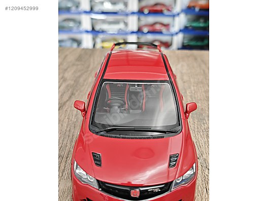 1/18 OTTO - HONDA CİVİC MUGEN RR FD2 - 2008 on sahibinden.com