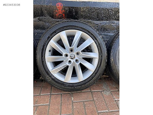 orjinal skoda superb janti 17 inc en uygun jant lastik fiyatlari turkiye nin ilan sitesi sahibinden com da 923453036