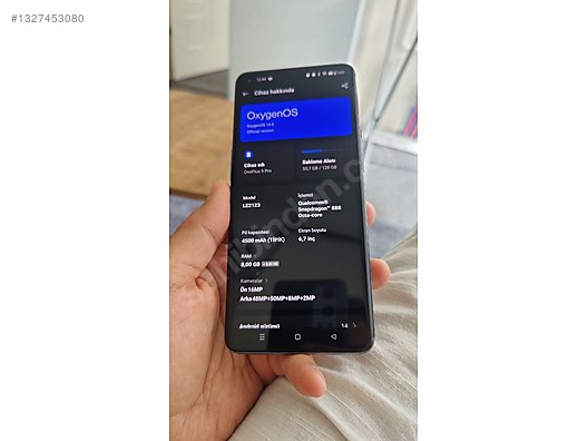 128 GB Yeşil OnePlus 9 Pro Cep Telefonu - 1327453080