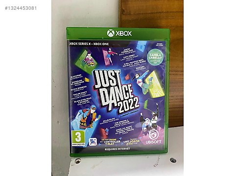 Just Danceシリーズ 2017-2022 セット Just dance 2022 sahibinden.comda - 1324453081