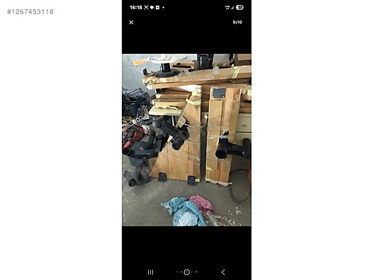 İkinci El ve Sıfır Alışveriş / Bahçe & Yapı Market / Yapı Malzemeleri / Hırdavat & Nalburiye / Merdiven