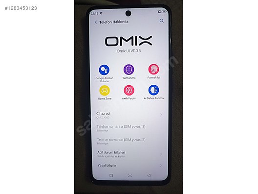 İkinci El ve Sıfır Alışveriş / Cep Telefonu & Aksesuar / Cep Telefonu / Omix / X300