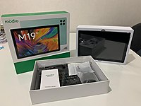 SIFIR MODİO M19 10.1 İNÇ ÇİFT SİM KARTLI TABLET 8GB/512GB FULL