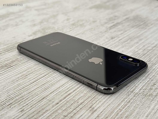 Apple / iPhone X / TEMİZ TÜRKİYE İPHONE X YENİ PİL%100 64GB SİYAH