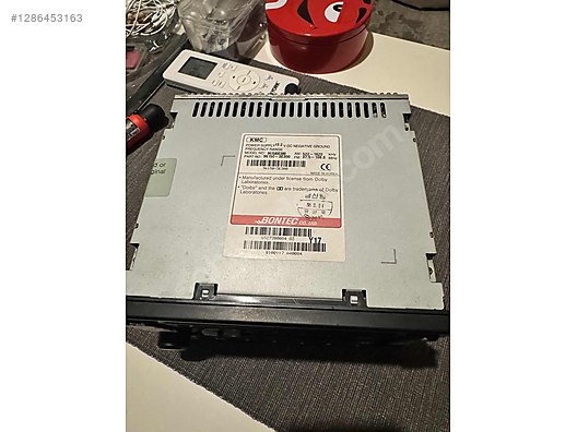 Vehicle Parts / Automotive Equipment / Audio & Video Systems / Music Player