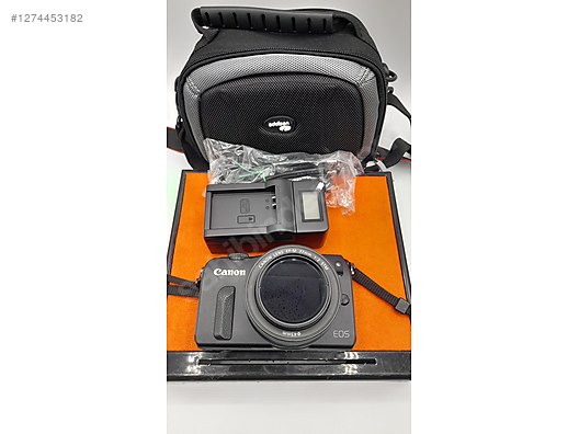 Canon EOS M100 EF-M 22mm F2 STM セット おまけ付 Aynasız / Canon / EOS M / CANON EOS M BODY + CANON EF M 22mm f2.0