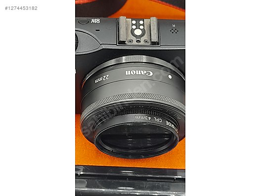 Aynasız / Canon / EOS M / CANON EOS M BODY + CANON EF M 22mm f2.0