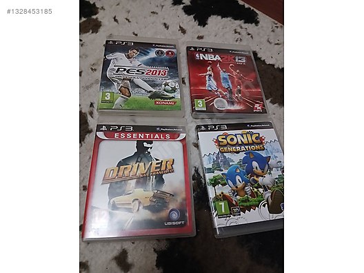 4 adet orjınal ps3 oyun lar on sahibinden.com - 1328453185