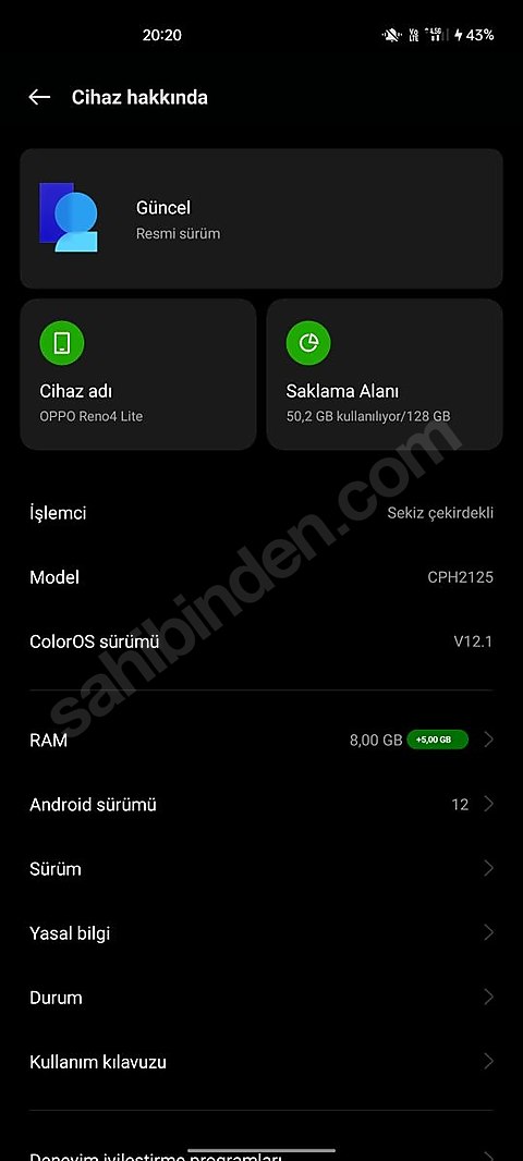 Oppo Reno4 Lite