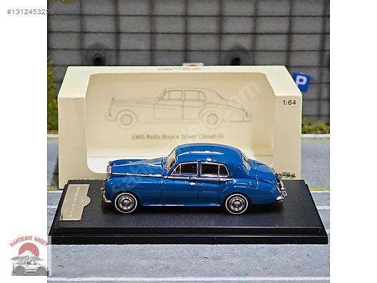 Gfcc Diecast Model 1:64 Rolls-Royce Araba - 1312453222