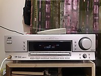 JVC RX-5032V CONTROL RECEIVER HER BÖLÜMÜ ÇALIŞIYOR KUMANDASIYLA