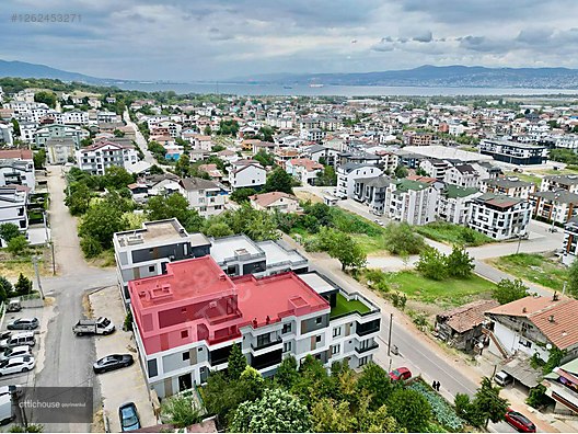 Attichouse'tan Satılık Teraslı 4+1 Panoramik Deniz Manzaralı #1262453271