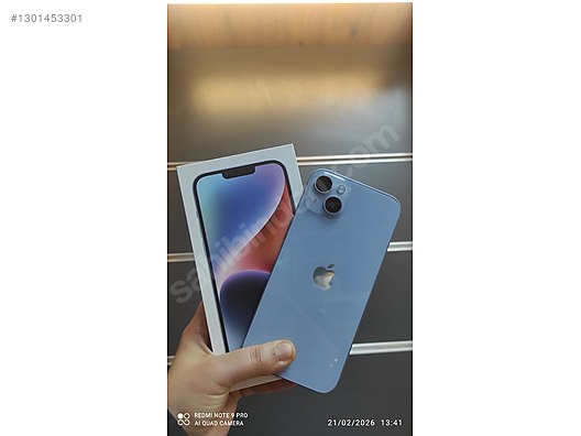 Apple / iPhone 14 Plus / İPHONE 14 PLUS 128GB sahibinden.comda