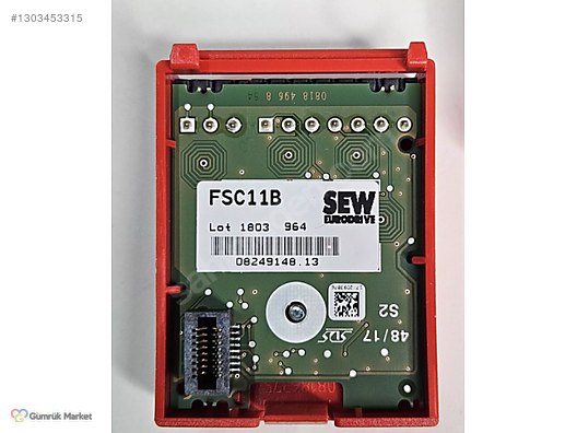 SEW EURODRIVE FSC11B Communication Interface Module 18207162 ...