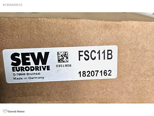SEW EURODRIVE FSC11B Communication Interface Module 18207162 ...