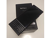 BlackBerry Priv Android