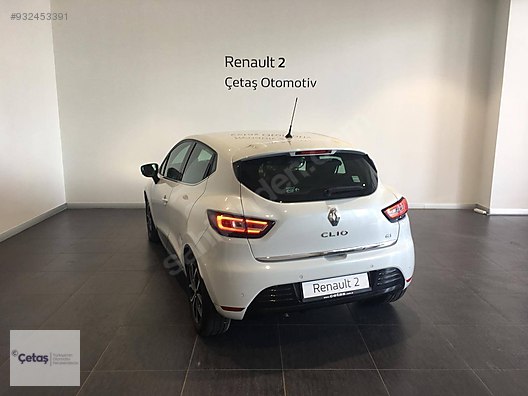 renault clio 1 5 dci icon cetas renault 2019 renault clio 1 5 dci icon edc at sahibinden com 932453391