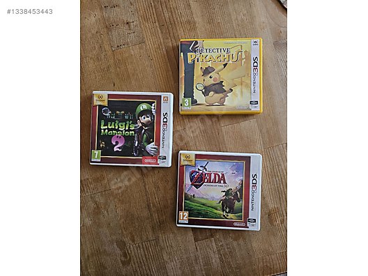 Nintendo 3DS, 2DS XL ve 2DS Oyun Seti on sahibinden.com - 1338453443
