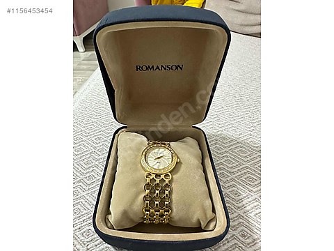 Romanson giselle mgp 24k best sale gold plated