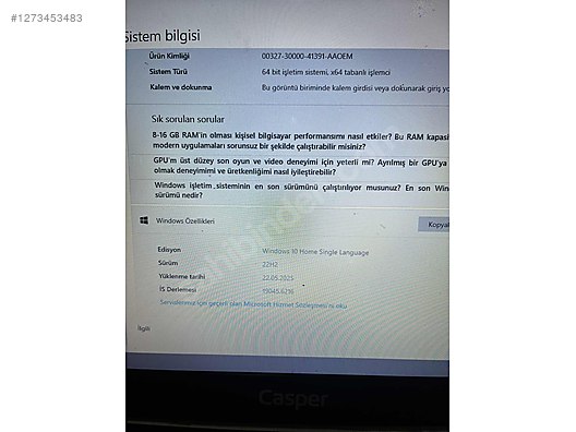 Temiz Casper - İlan ve alışverişte ilk adres sahibinden.com'da