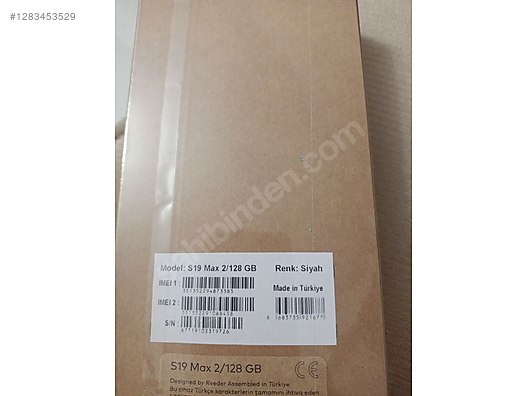 Used & Brand New Items / Cell Phones & Accessories / Cell Phones / Reeder / S19 Max