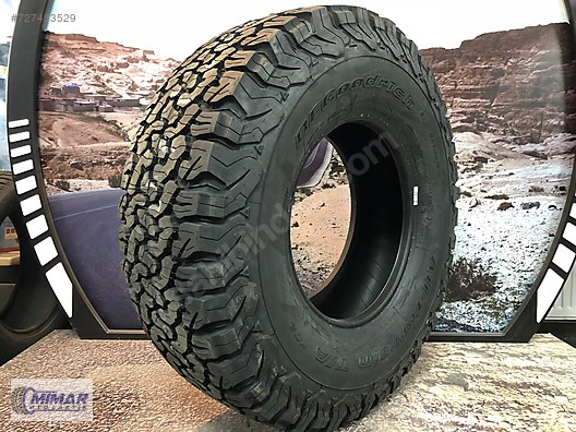 215/70R16 BF GOODRICH ALL TERRAIN KO2 ARAZİ LASTİĞİ 2157016