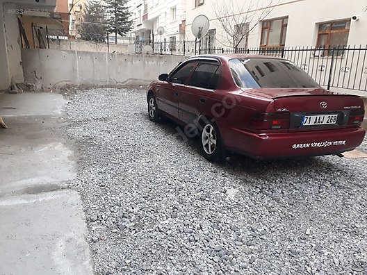 toyota corolla 1 6 xl sahibinden satilik toyota sahibinden comda 933453535