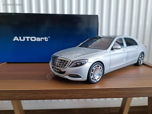 Autoart Diecast Model 1:18 Maybach Araba - 1295453563