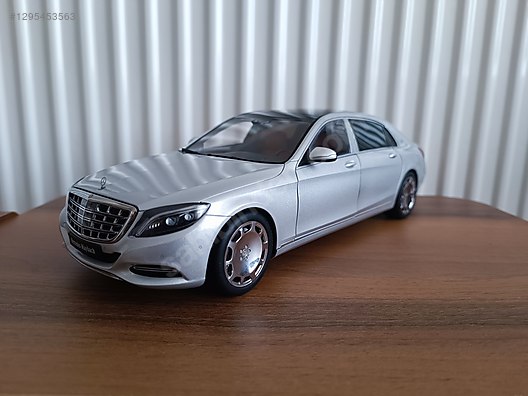 Autoart Diecast Model 1:18 Maybach Araba - 1295453563