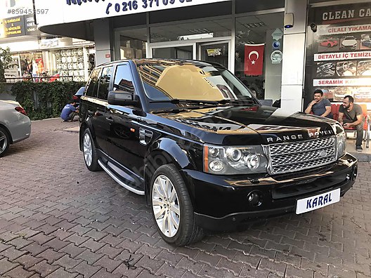 Land Rover Range Rover Sport 2 7 Tdv6 Hse 2007 Land Rover Sport 2 7 Tdv6 Temiz Masrafsiz At Sahibinden Com 859453597