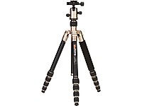 Benro MeFOTO A1350Q1A RoadTrip Aluminum Travel Tripod Kit -Amber #1282453599