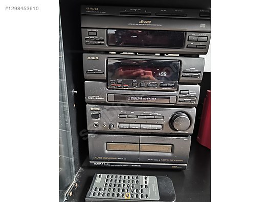 Aiwa NSX-350M - İkinci El Aiwa Müzik Seti & Teyp modelleri