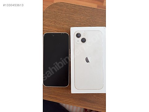 Apple / iPhone 13 / İPHONE 13 BEYAZ 256gb PAZARLIKSIZ SON FİYAT