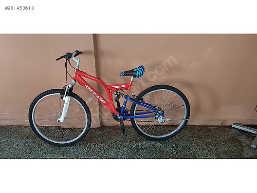sahibinden kirmizi renkli cift amasorlu bisiklet sahibinden comda 981453613