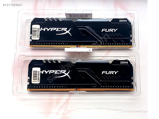 KİNGSTON FURY HYPERX RGB 8x2 16 GB DDR4 RAM sahibinden.comda