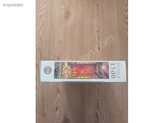 ZOE LANDSCAPE LITTLE COUNTRY GARDEN 1500 PARÇA JELATİNLİ PUZZLE on