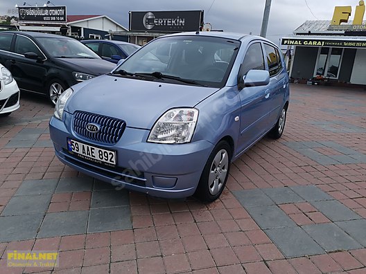 Kia Picanto 1 1 Ex 07 Kia Pikanto 1 1 Ex Confort Dizel 170 Bin Km At Sahibinden Com