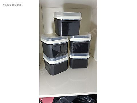 Tupperware マルチオーガナイザー ワイドドア付　2個セット　① マルチオーガナイザーワイド セット 【 Tupperware タッパーウェア