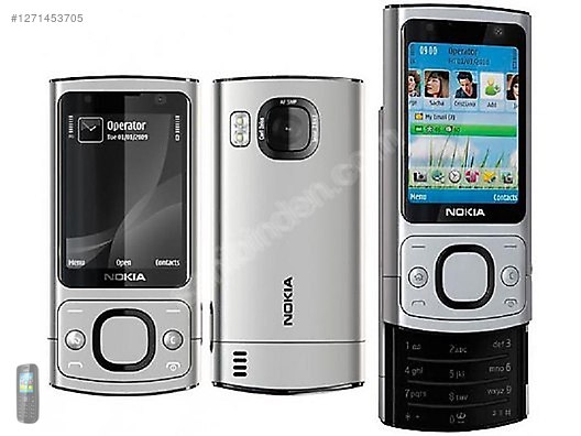 Used & Brand New Items / Cell Phones & Accessories / Cell Phones / Nokia / 6700 Slide