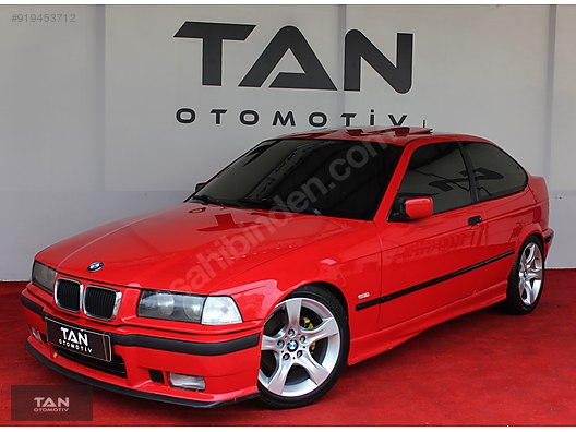 bmw 3 series 316i compact tan otomotivden 1997 bmw e36 316icompact 179000de sunroof klima at sahibinden com 919453712