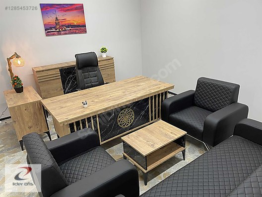 Used & Brand New Items / Office & Stationery / Office Furniture / Executive Office Set