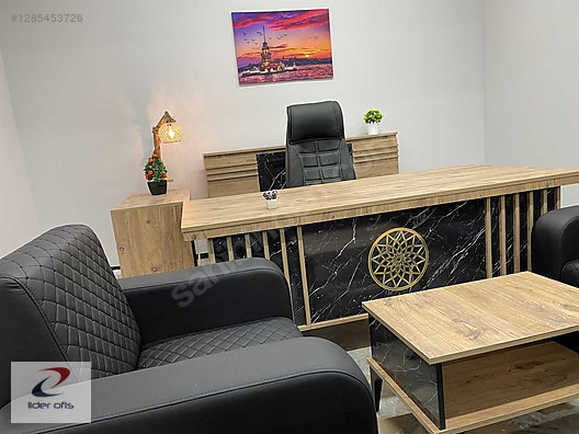 Used & Brand New Items / Office & Stationery / Office Furniture / Executive Office Set