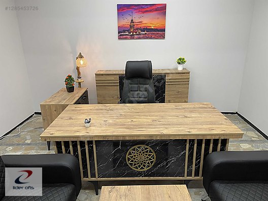 Used & Brand New Items / Office & Stationery / Office Furniture / Executive Office Set