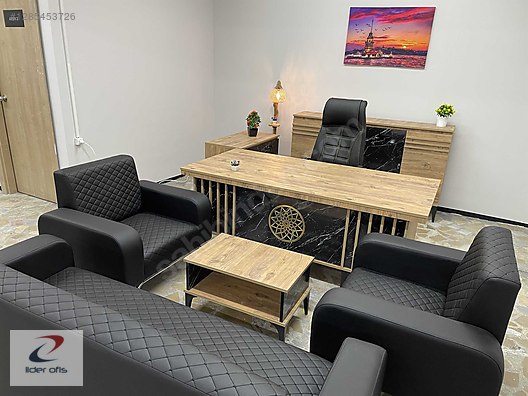 Used & Brand New Items / Office & Stationery / Office Furniture / Executive Office Set