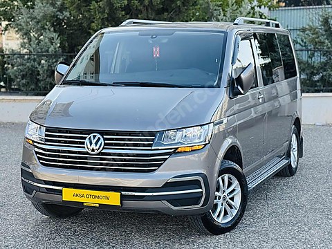 AKSA'DAN 2022 TRANSPORTER BOYASIZ OTOMOTİK 43.000KM...